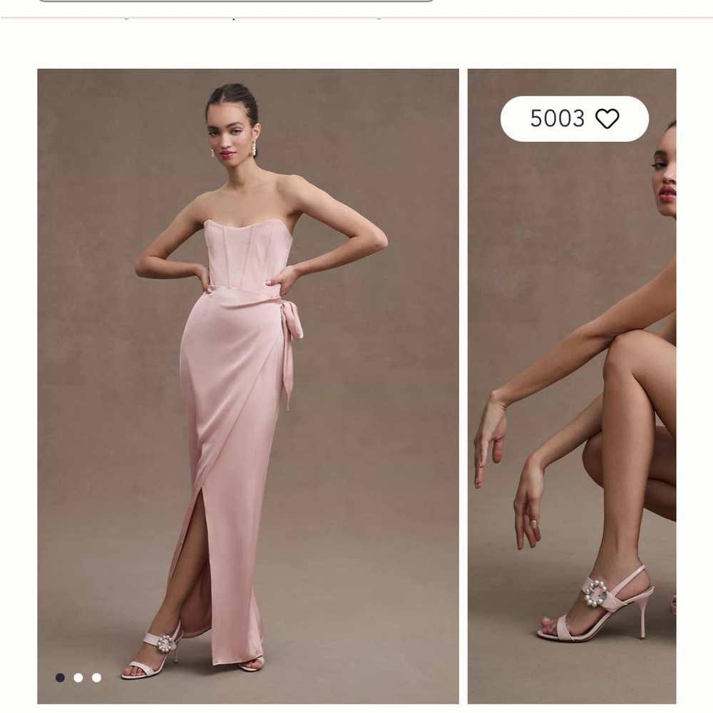 V Chapman Corset Dress